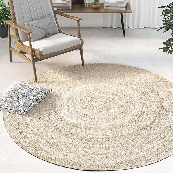 Vloerkleed jute – Wasbaar, anti-slip, huisdiervriendelijk – Ideaal voor de woonkamer