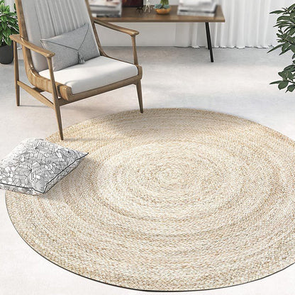 Vloerkleed jute – Wasbaar, anti-slip, huisdiervriendelijk – Ideaal voor de woonkamer