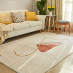 Vloerkleed – Anti-slip | Katoenmix | Easy Care, Multi-kleuren kleurblok design