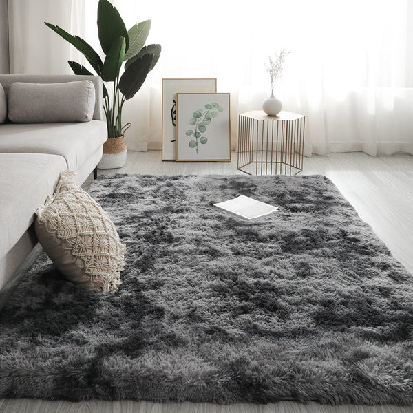 Vloerkleed – Ontspannend en veelkleurig – Synthetisch met anti-slip achterkant, kleurbestendig