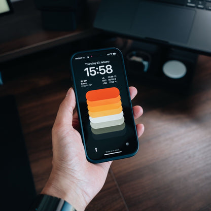 Mobile & Desktop - Hauber Desk Wallpaper Pack - POUEV