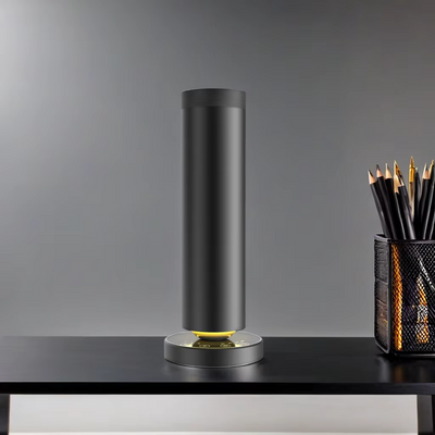 Tall Floor Aroma Diffuser M-090L | 120ml | Bluetooth & Remote Control — Black