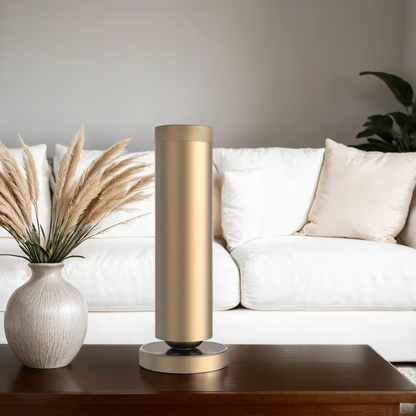 Tall Floor Aroma Diffuser M-090L | 120ml | Bluetooth & Remote Control