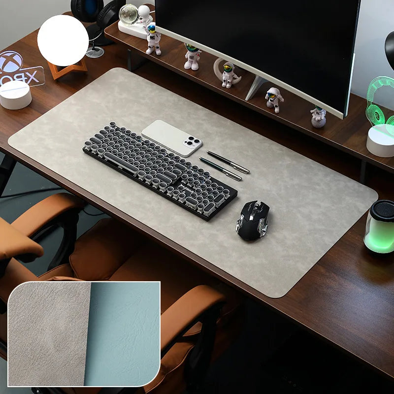 Bureau onderlegger | PU leer | Antislip functie - POUEV
