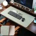 Bureau onderlegger | Antislip PU leer | Gaming en werkplek organizer - POUEV