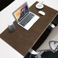 Bureau onderlegger | Antislip | Beschermende mat voor computer en toetsenbord - POUEV