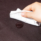 Bureau onderlegger | Echt leer | Desk mat voor computer en gaming - POUEV