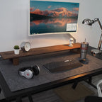 Bureau onderlegger | Vilt | Antislip voor kantoor en gaming - POUEV
