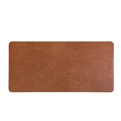 Bureau onderlegger | PU leer | Antislip functie - POUEV