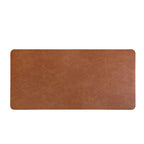 Bureau onderlegger | Antislip PU leer | Gaming en werkplek organizer - POUEV