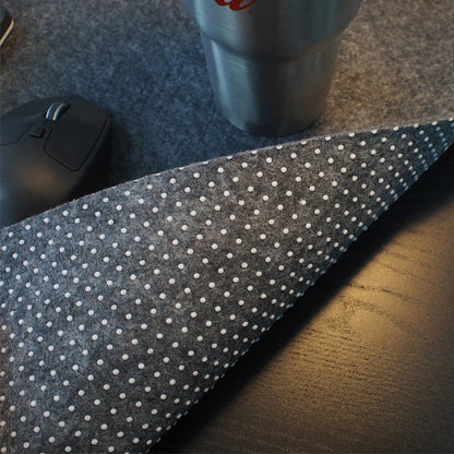 Bureau onderlegger | Vilt | Antislip voor kantoor en gaming - POUEV