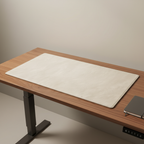 Bureau onderlegger | Antislip | PU-leer - POUEV