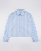 Casual overhemd | 100% katoen | Lange mouwen met knopen