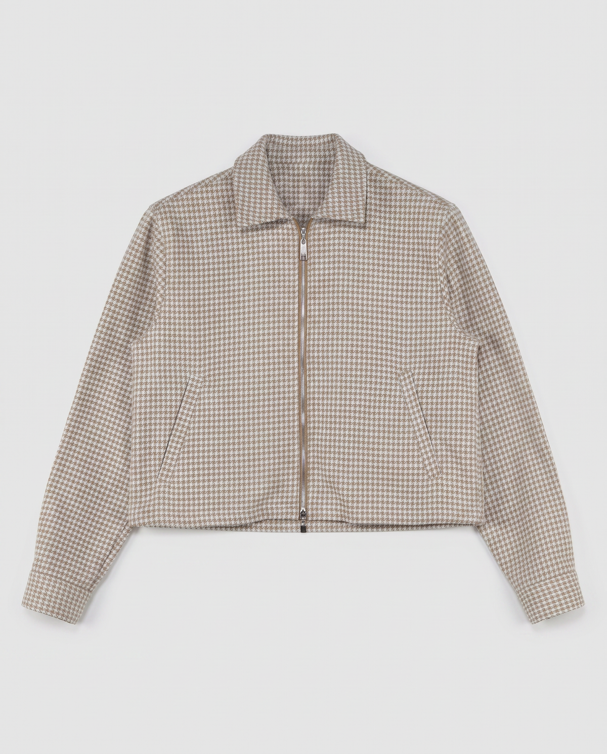 Heren bomberjack | Ademend en ritsbaar | Casual