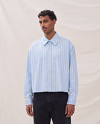 Casual overhemd | 100% katoen | Lange mouwen met knopen